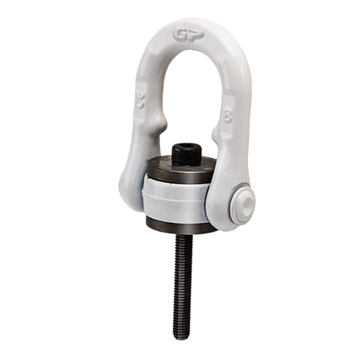 Green Pin® Long Rotating Hoist Ring Green Pin